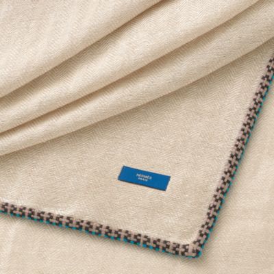 Home textiles: blankets, pillows and cashmere | Hermès USA